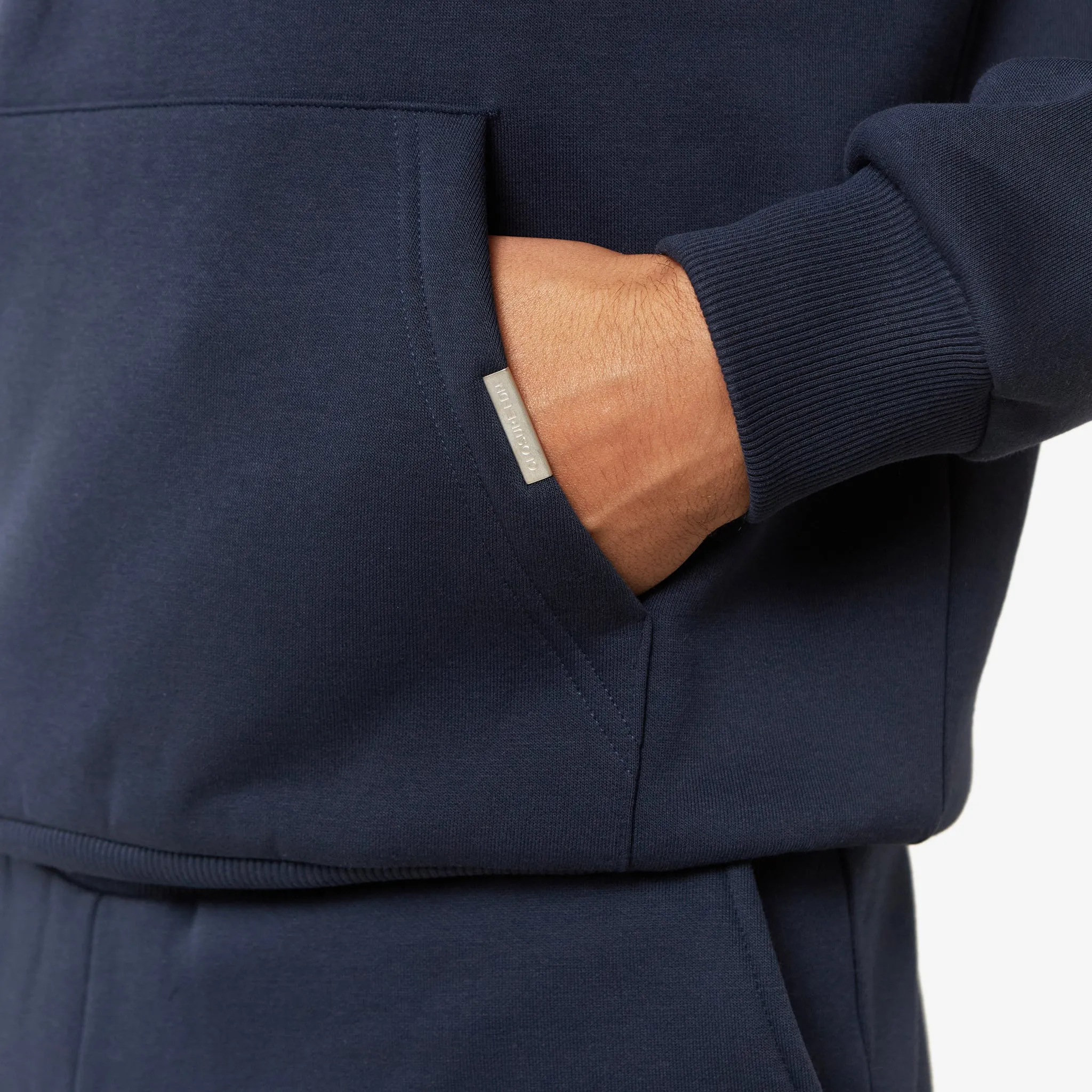 Relaxed Fit Hoodie | Navy
