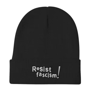 RESIST FASCISM Beanie