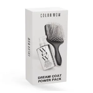 SEASONAL COLOR WOW DREAM COAT AND DENMAN PADDLE BRUSH POWER PACK GIFT SET