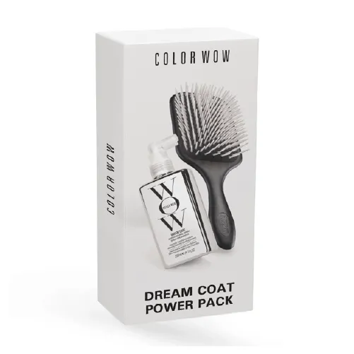 SEASONAL COLOR WOW DREAM COAT AND DENMAN PADDLE BRUSH POWER PACK GIFT SET