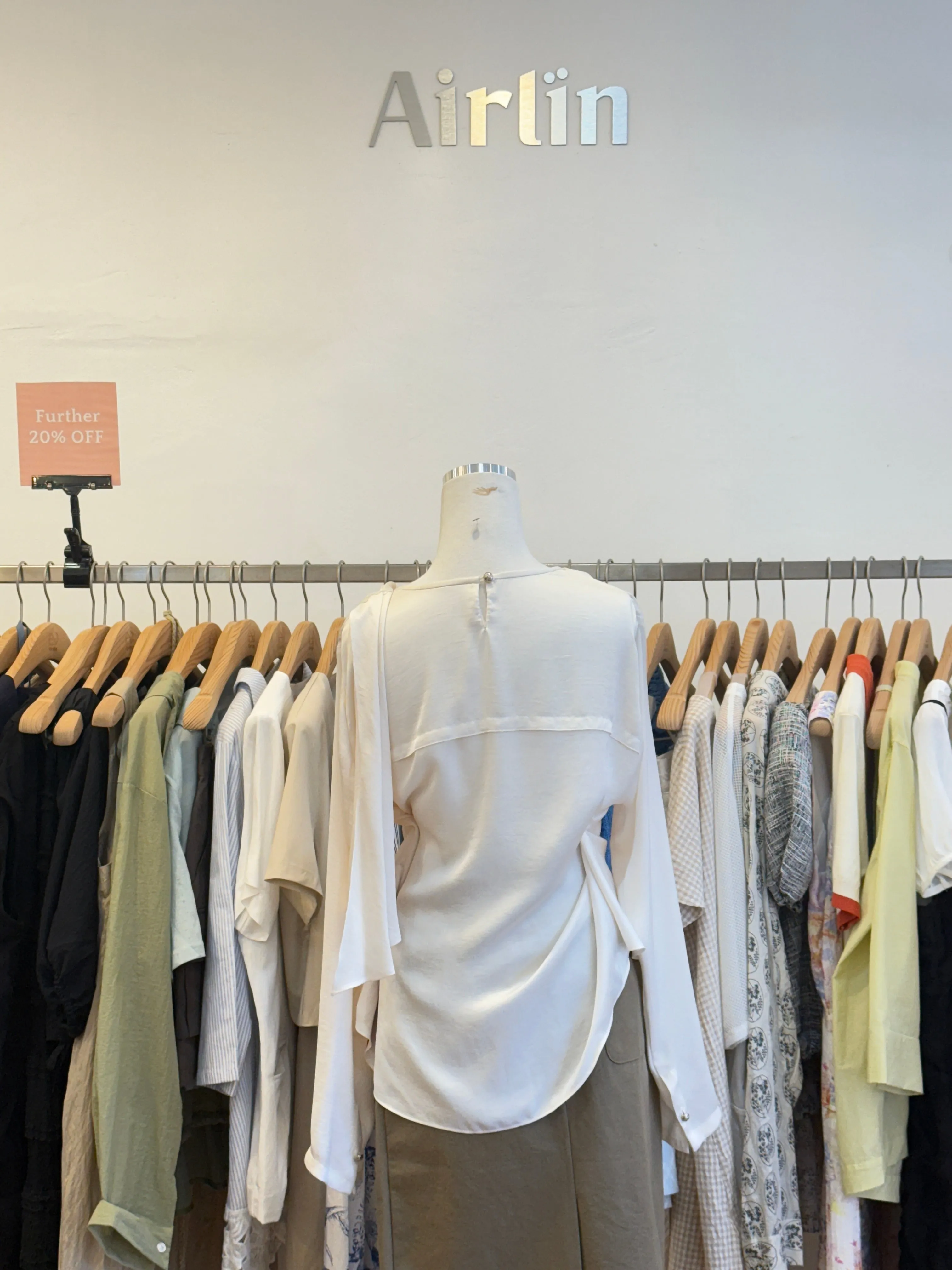 Silk-Inspired Statement Blouse