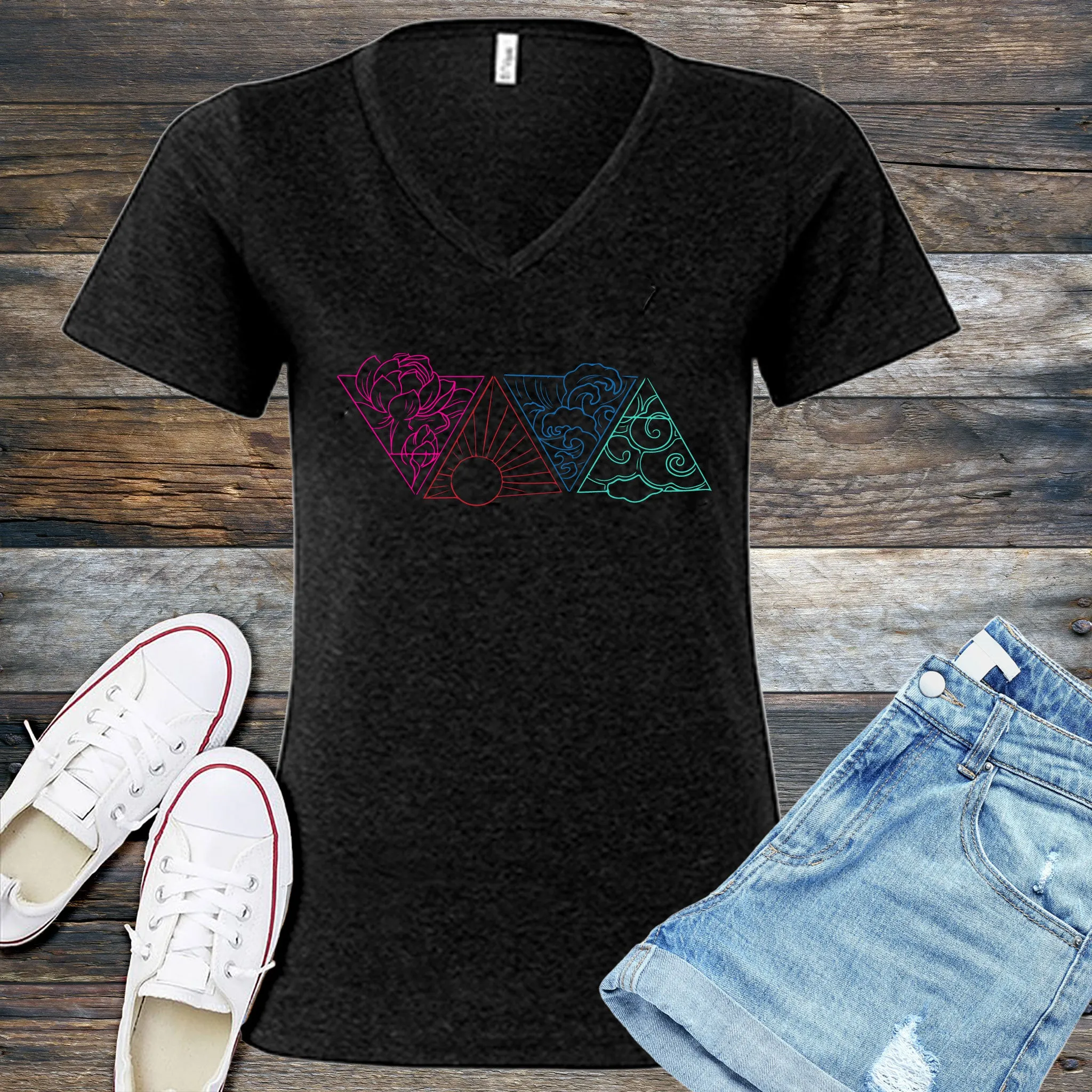Simple Elements V-Neck