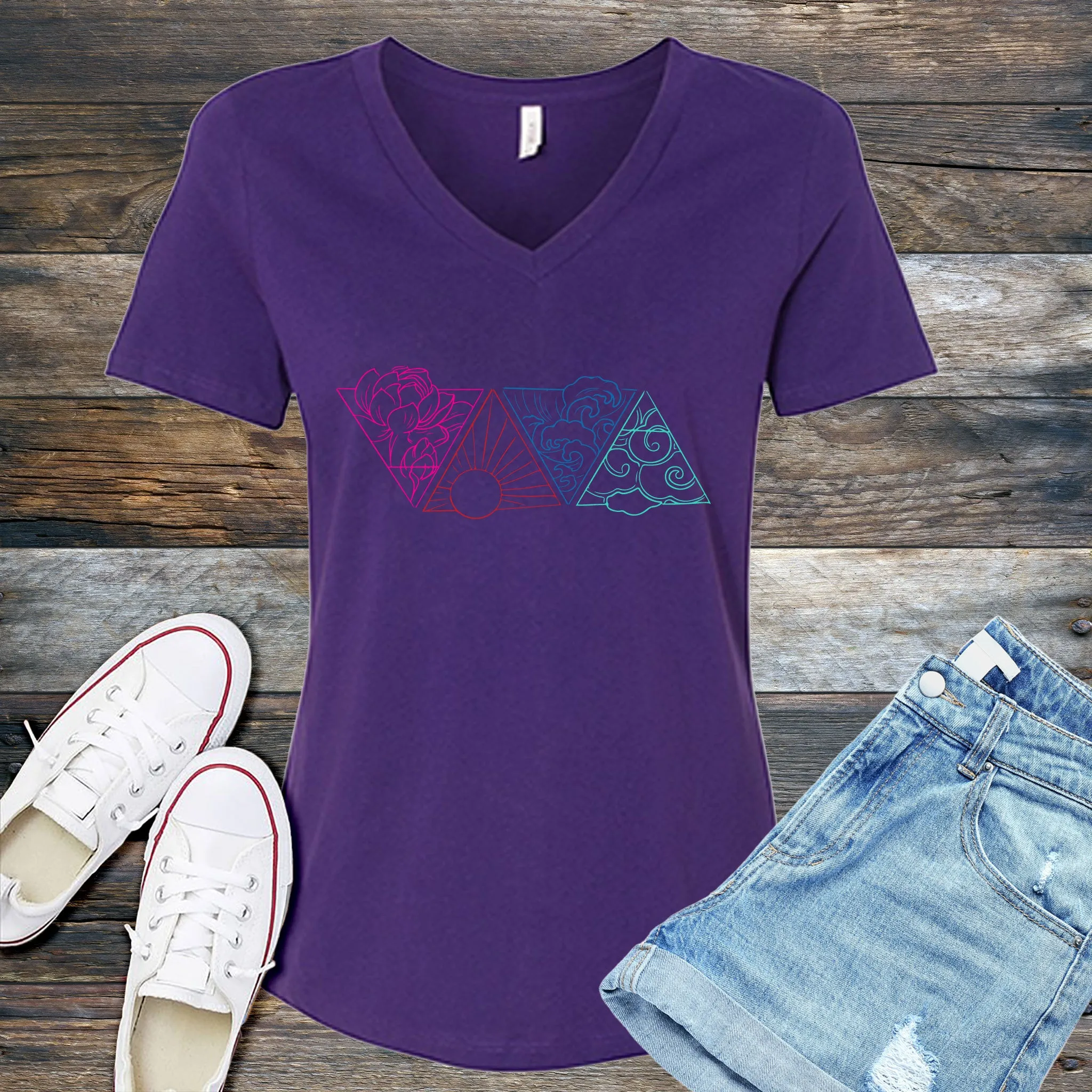 Simple Elements V-Neck