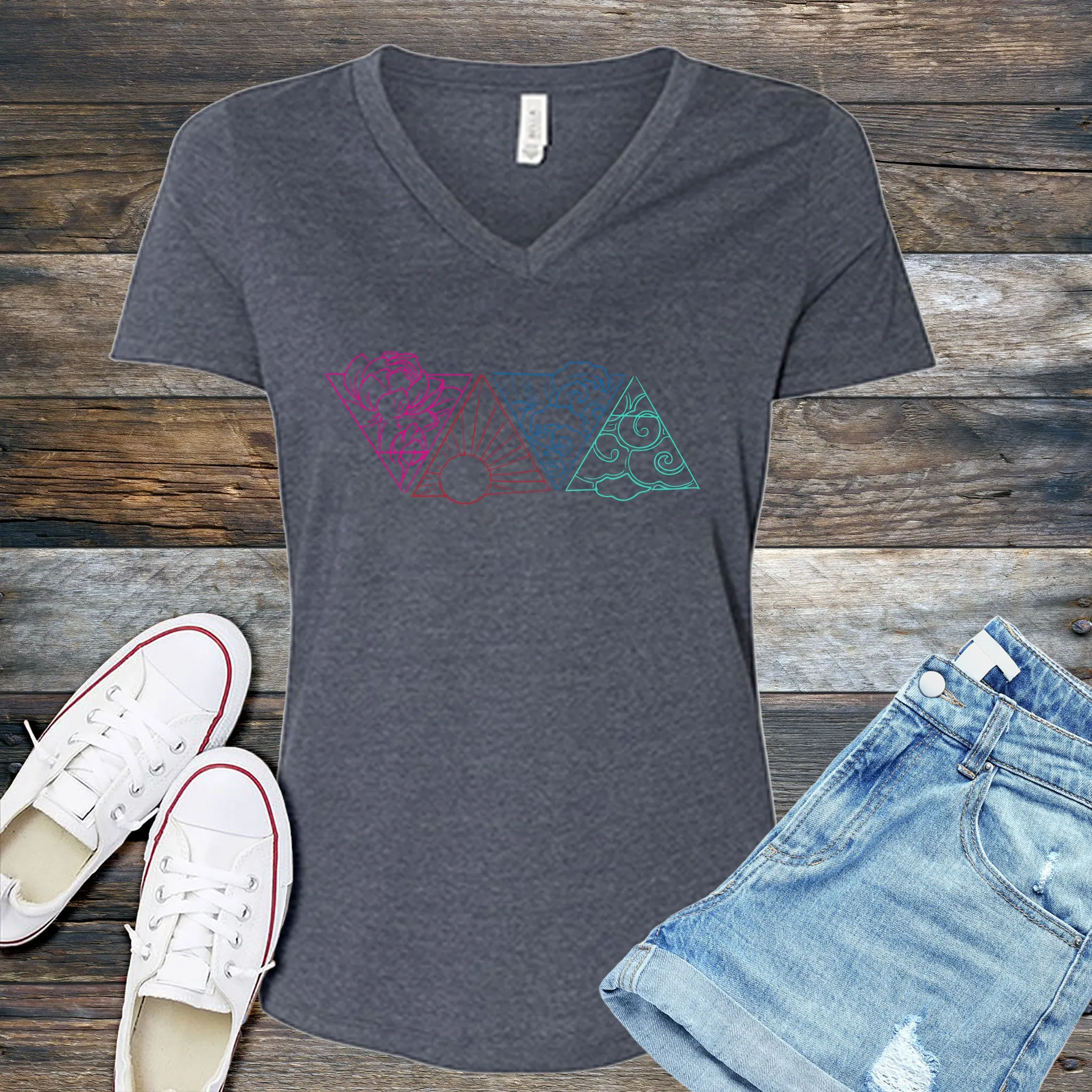 Simple Elements V-Neck