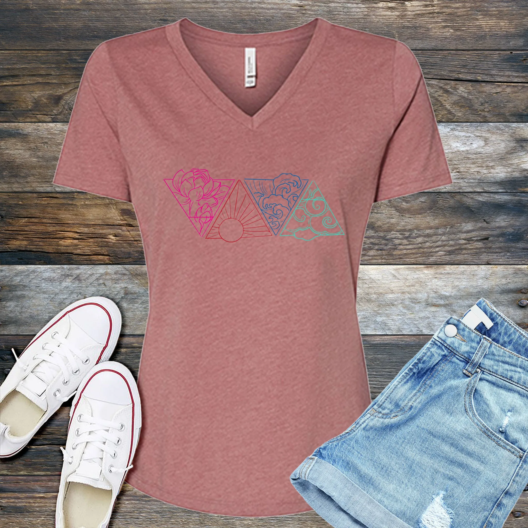 Simple Elements V-Neck