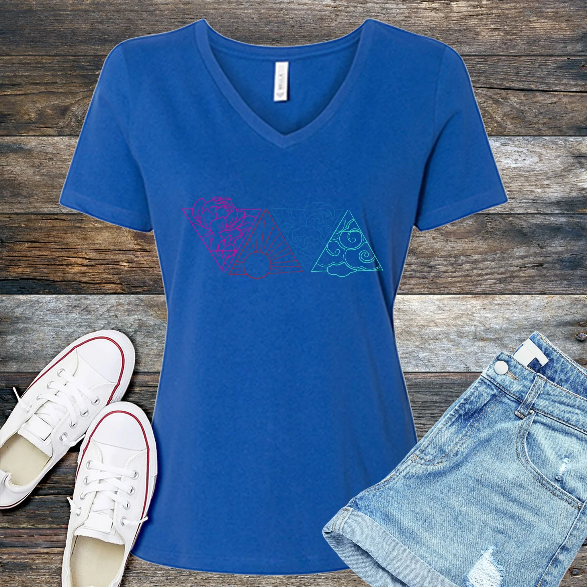 Simple Elements V-Neck