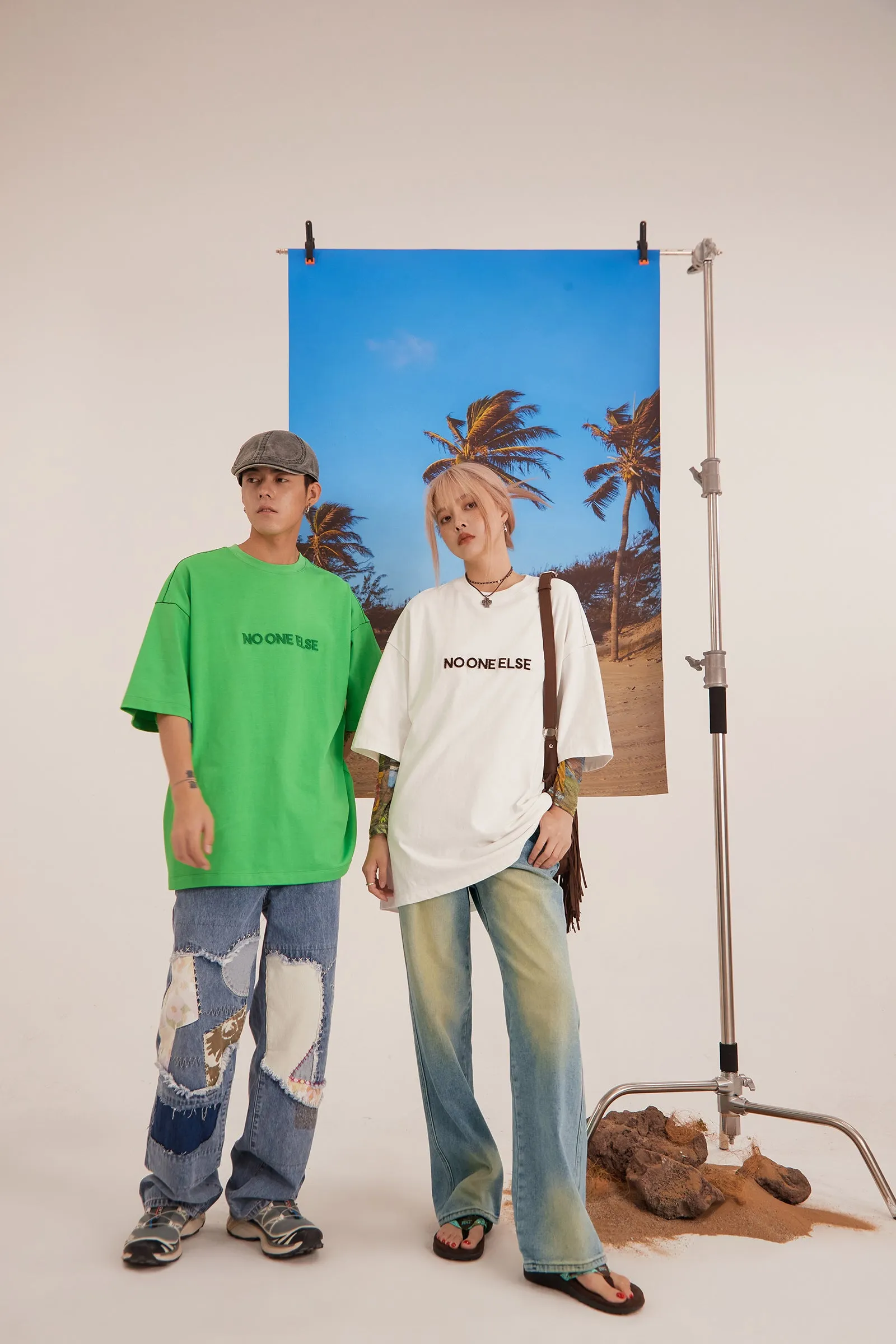 Simple Logo Overfit T-Shirt