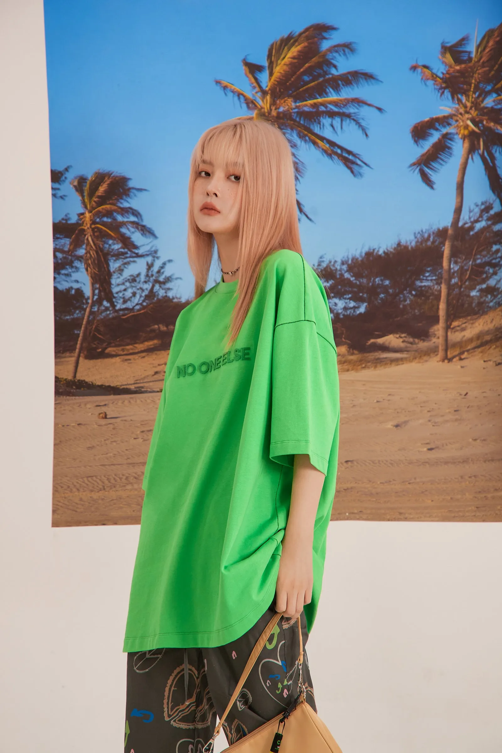 Simple Logo Overfit T-Shirt