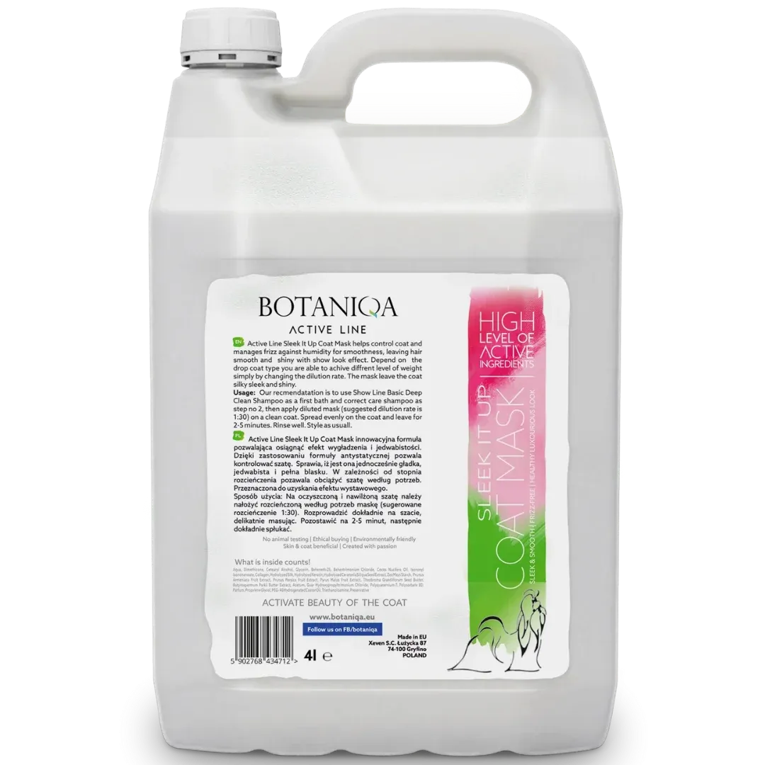 Sleek It Up Coat Mask Gallon by Botaniqa