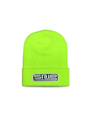 Snug - Logo Beanie - Safety Green