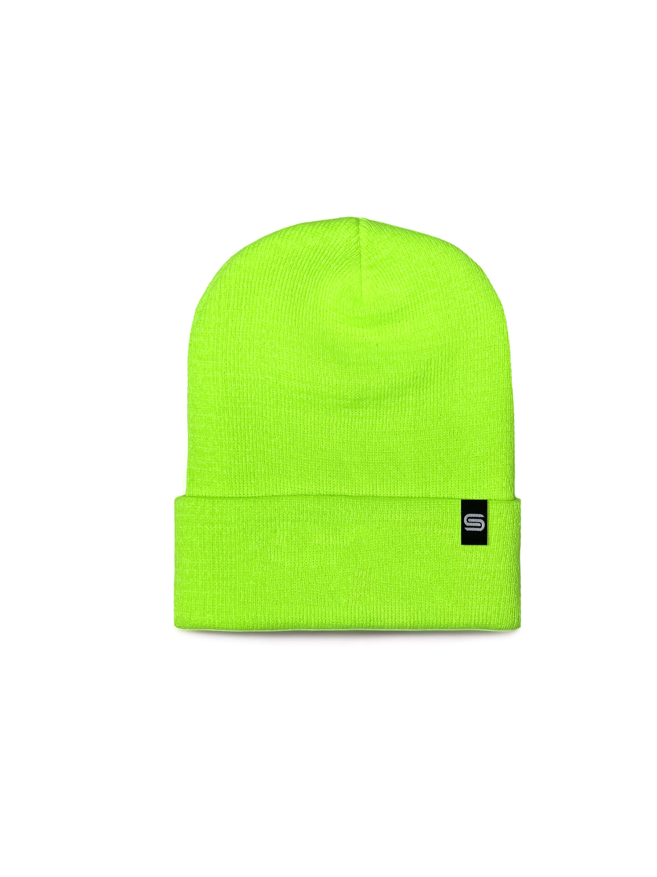 Snug - Logo Beanie - Safety Green