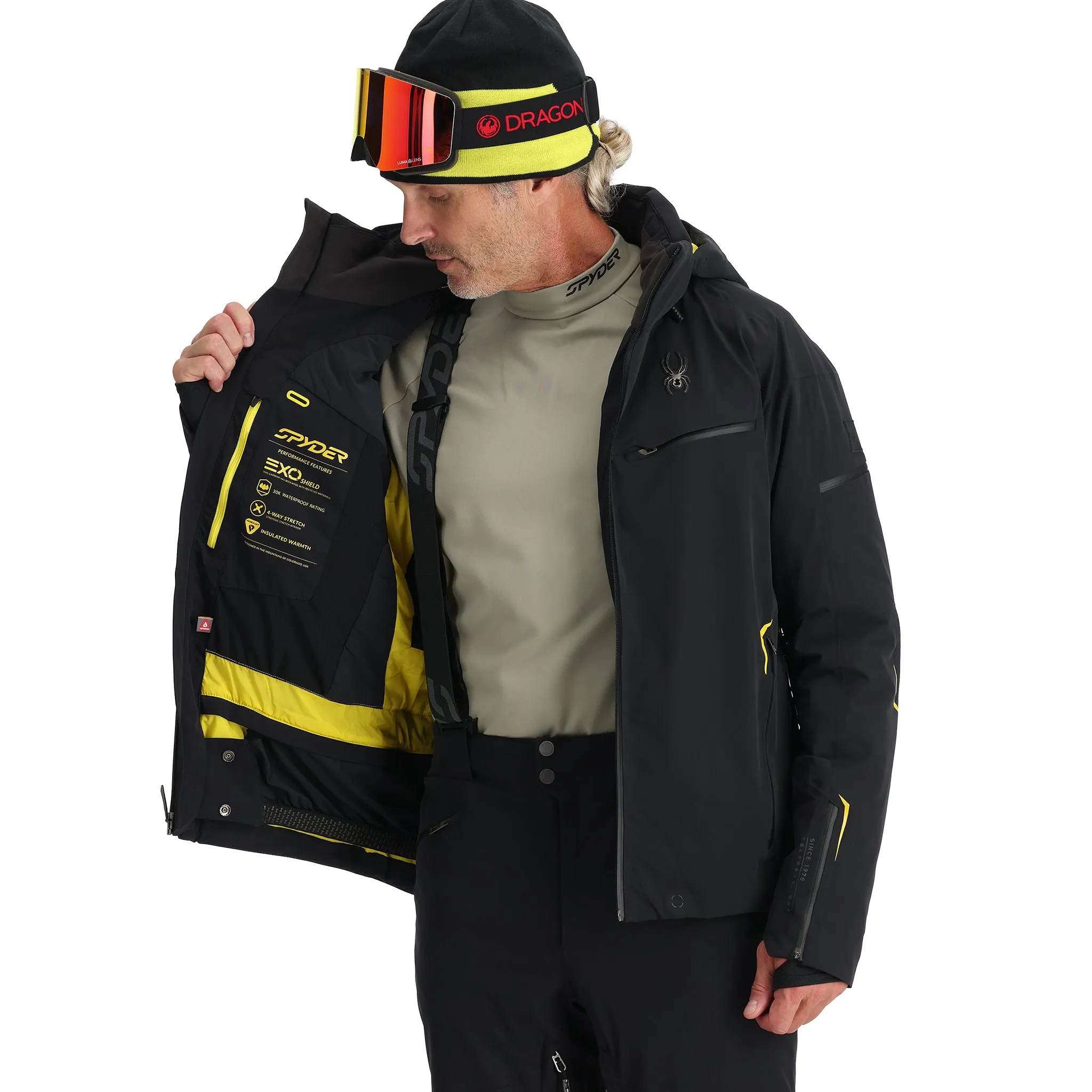 Spyder Monterosa Insulated Jacket 2025