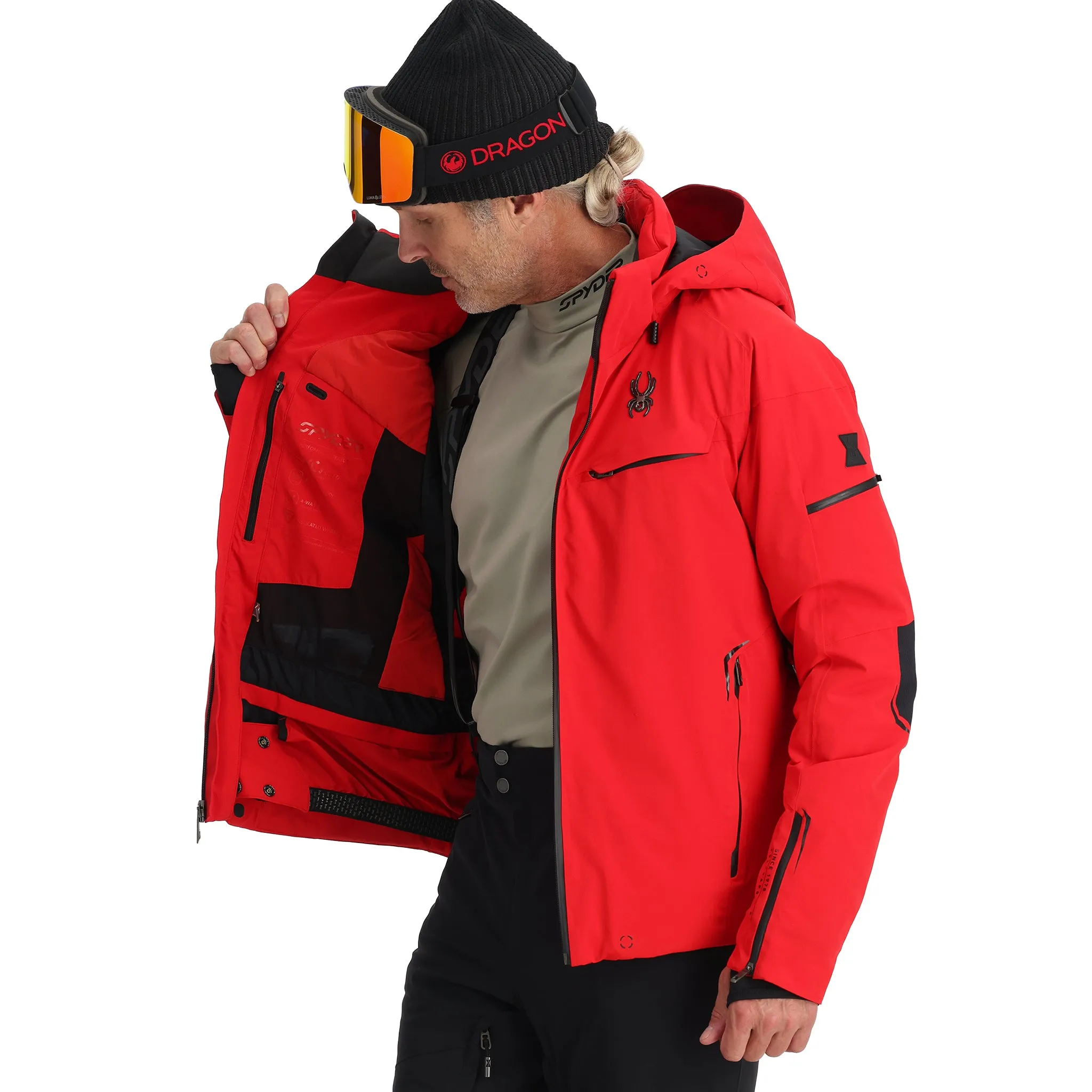 Spyder Monterosa Insulated Jacket 2025