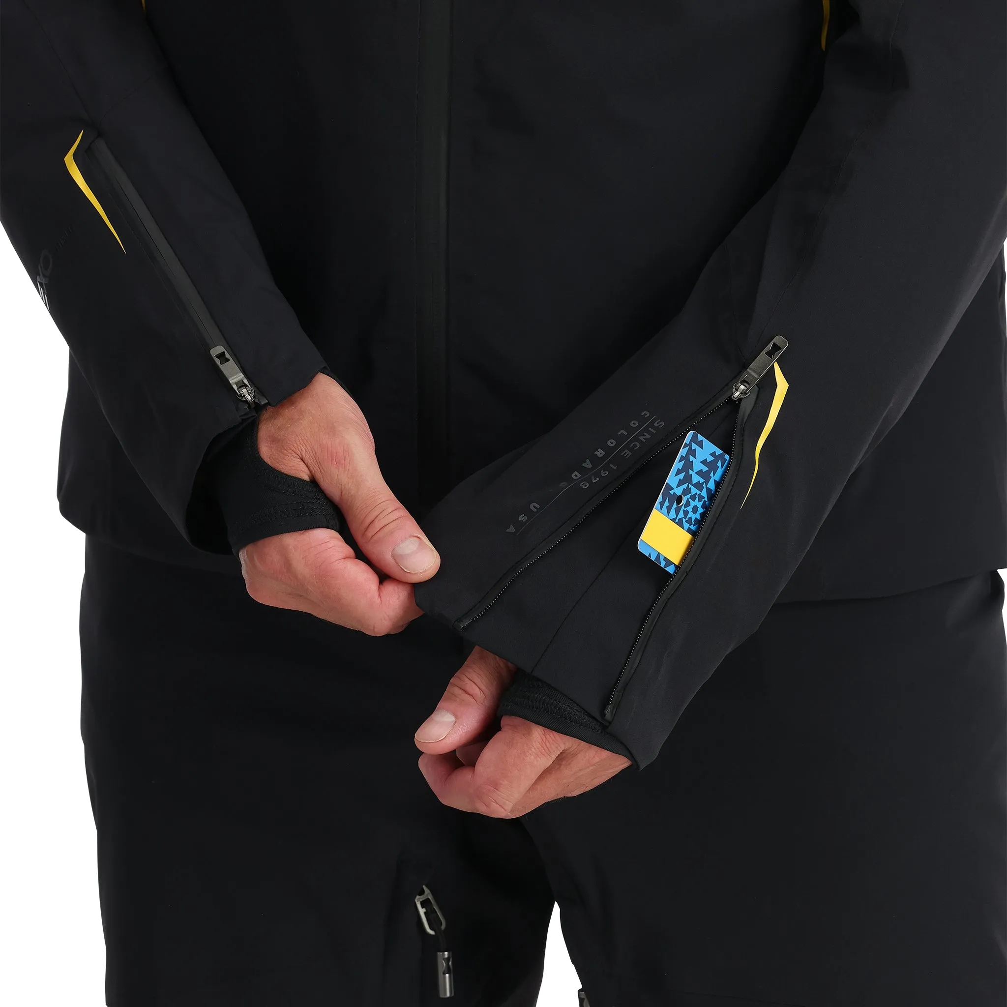 Spyder Monterosa Insulated Jacket 2025