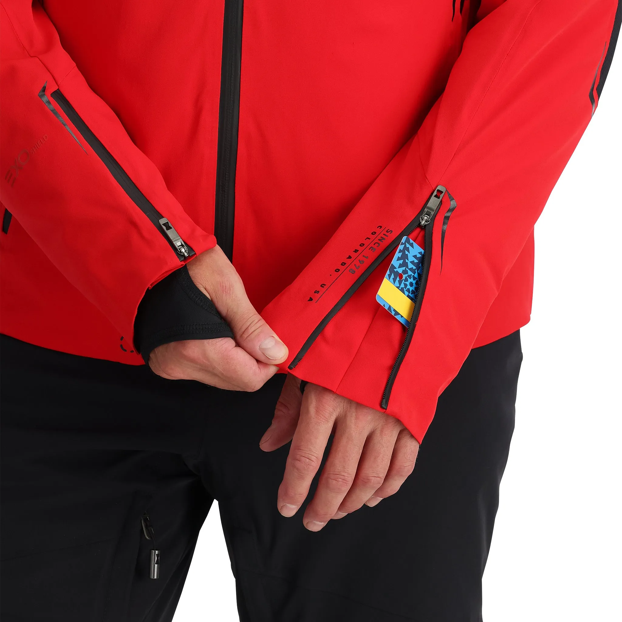 Spyder Monterosa Insulated Jacket 2025