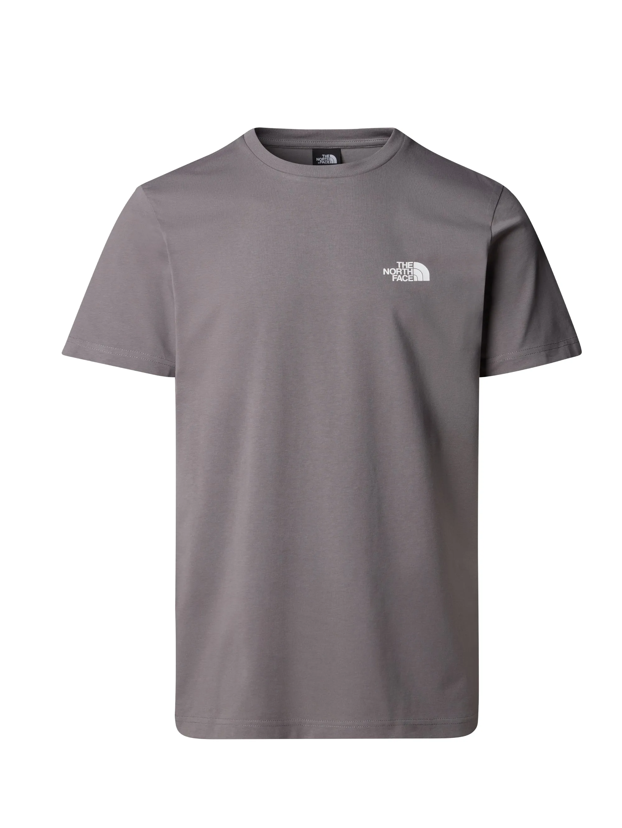 T-shirt Regular Fit con Logo Grigio