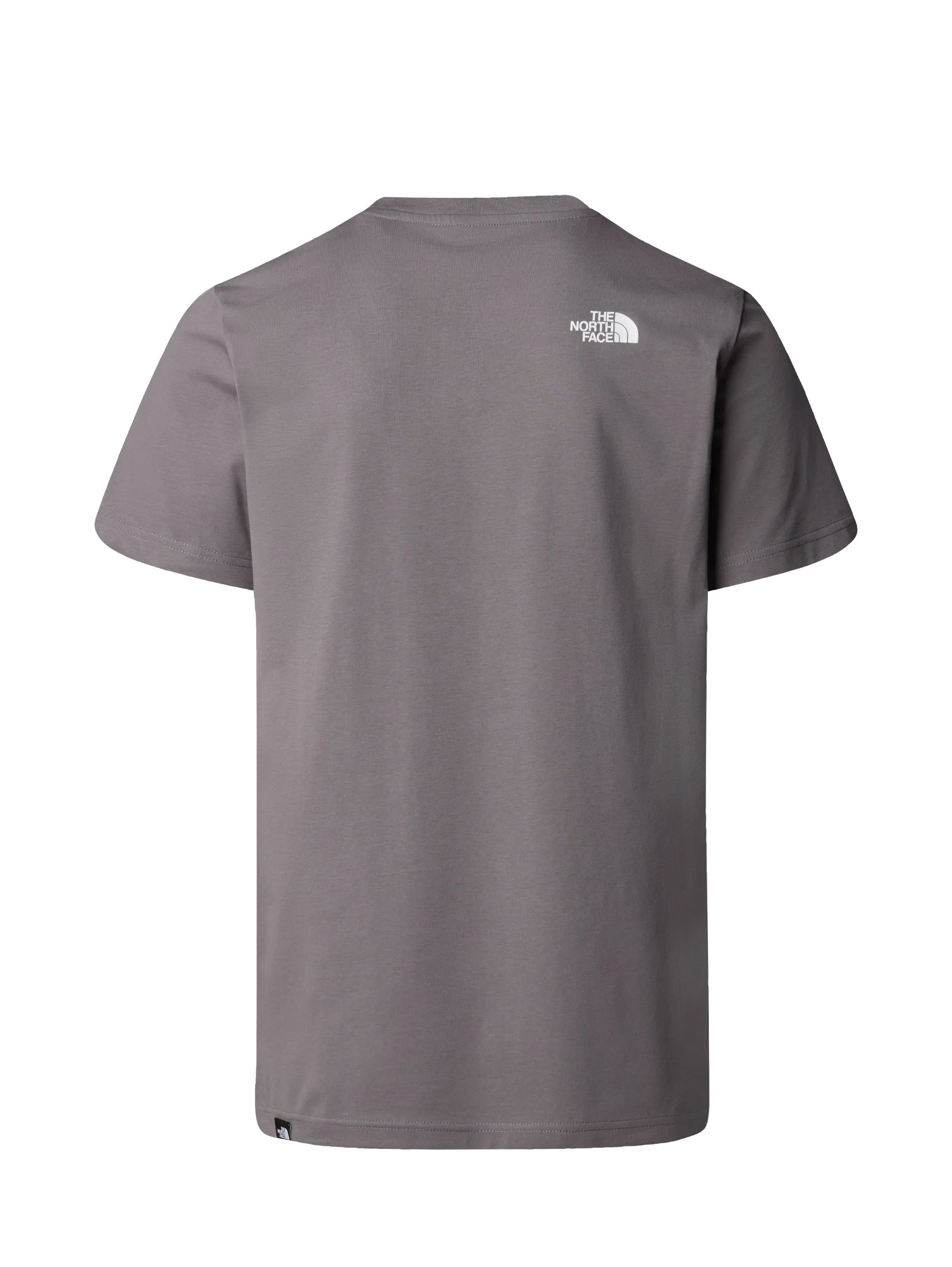 T-shirt Regular Fit con Logo Grigio