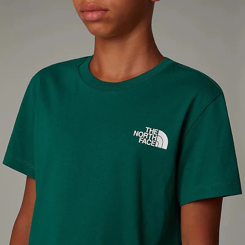 TEENS' SIMPLE DOME T-SHIRT