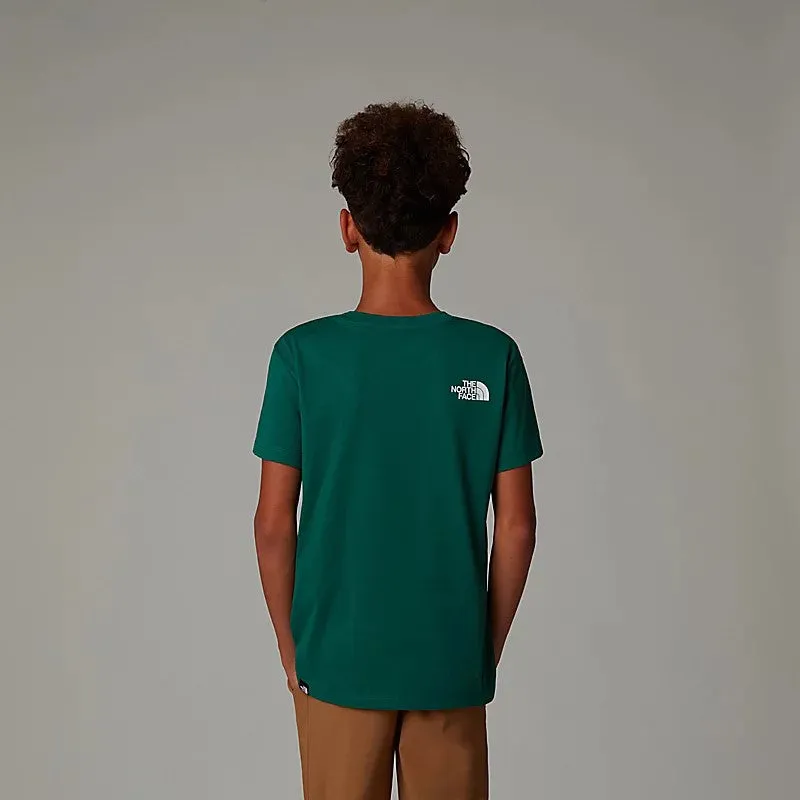 TEENS' SIMPLE DOME T-SHIRT
