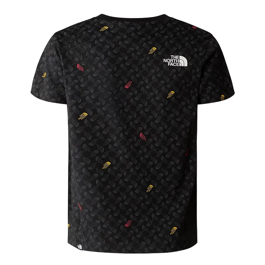 The North Face maglietta manica corta da ragazzi Simple Dome NF0A8871U8I nero
