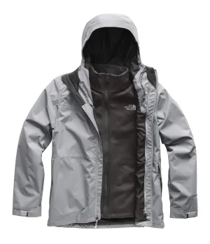 The North Face Men's Arrowood Triclimate Jacket, Mid Grey, Medium