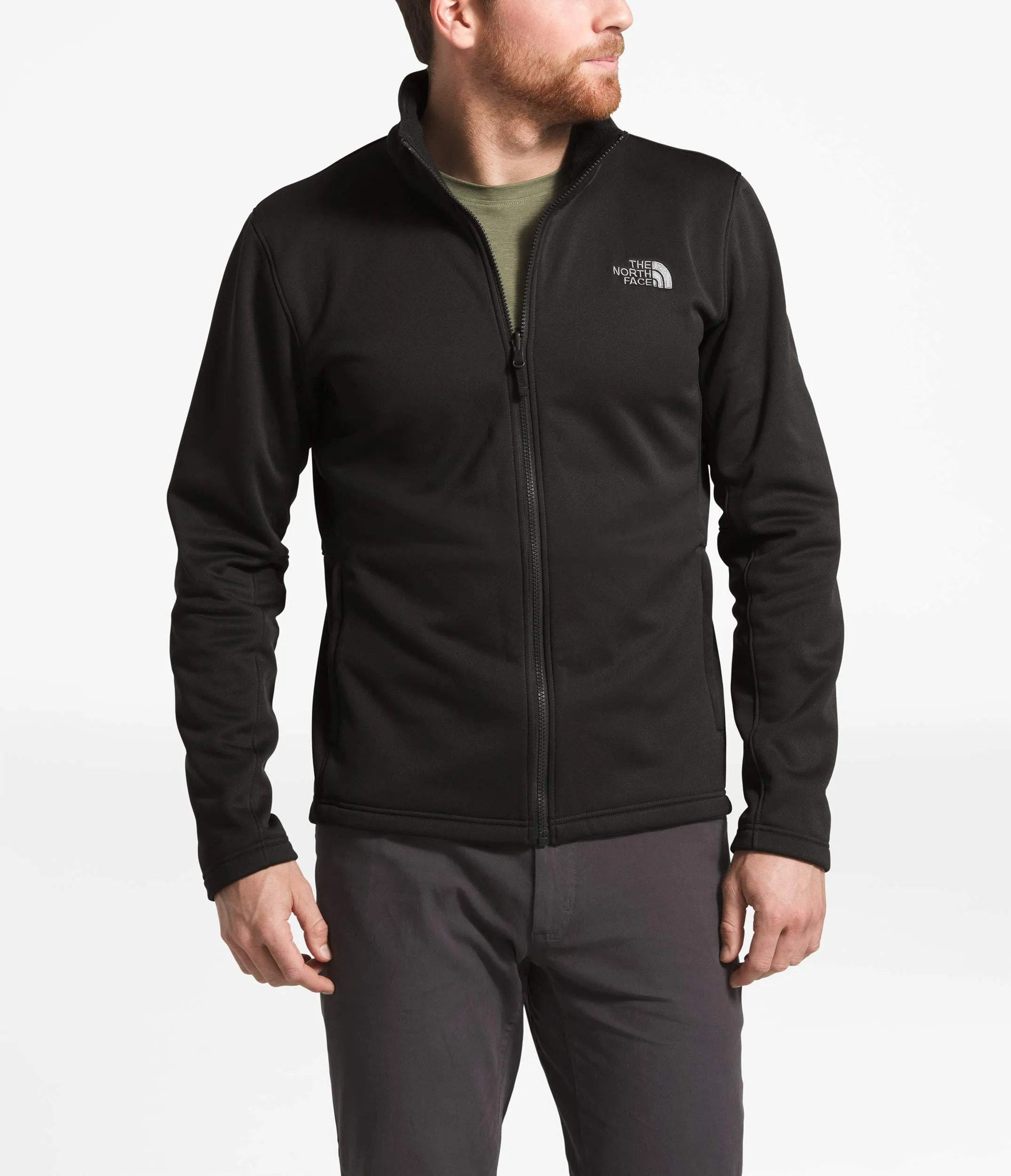 The North Face Men's Arrowood Triclimate Jacket, Mid Grey, Medium