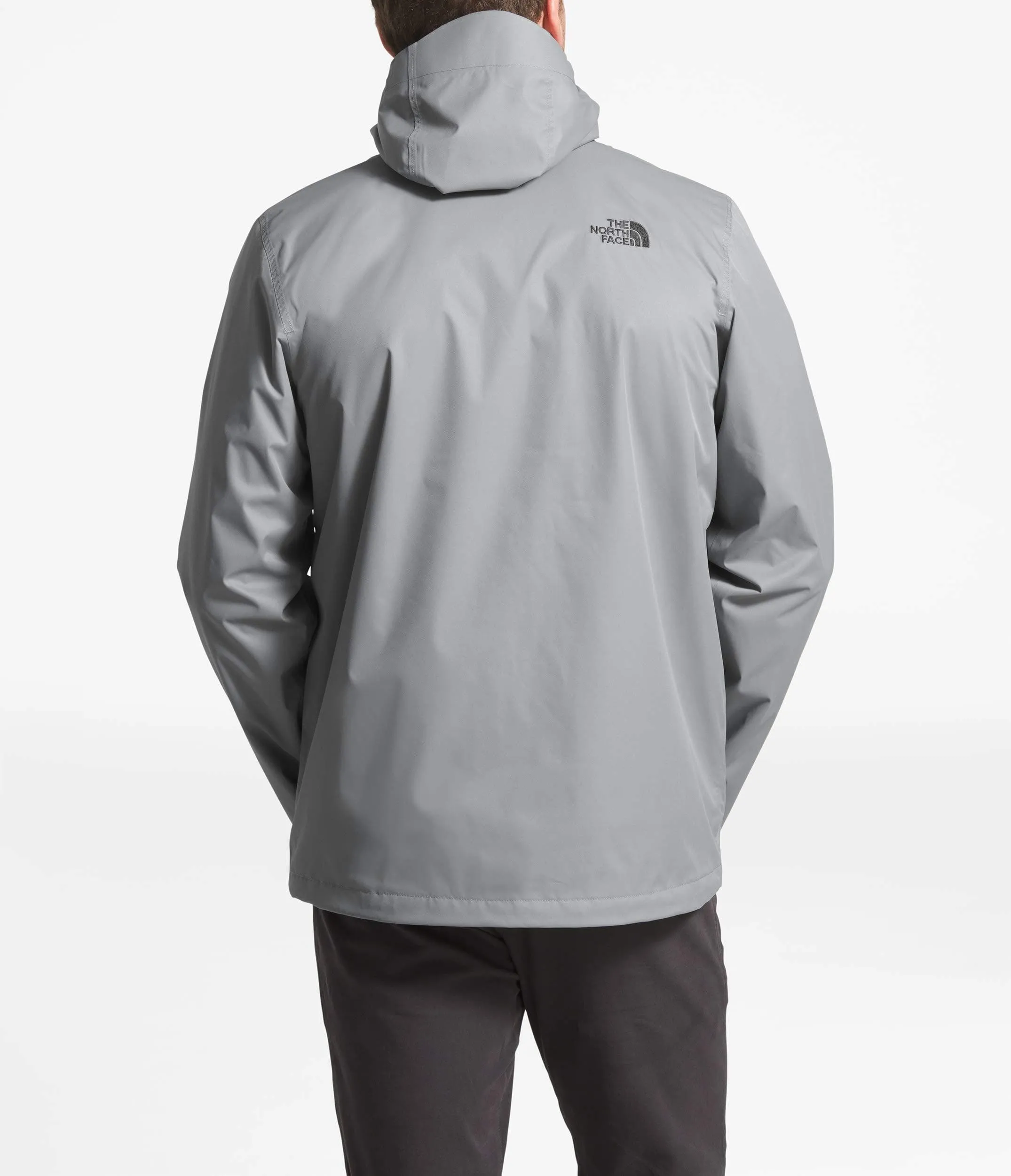 The North Face Men's Arrowood Triclimate Jacket, Mid Grey, Medium