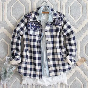 The Plaid Barn Coat