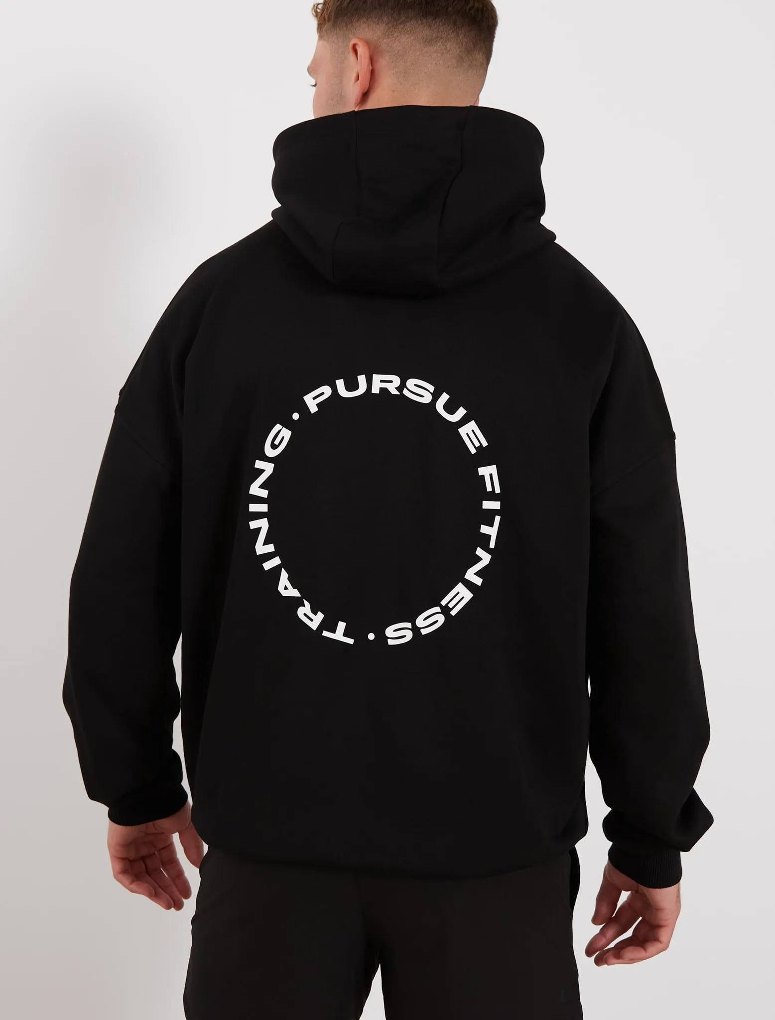 Training Club Relaxed Fit Hoodie - Black
