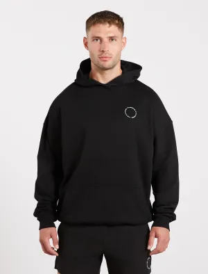 Training Club Relaxed Fit Hoodie - Black