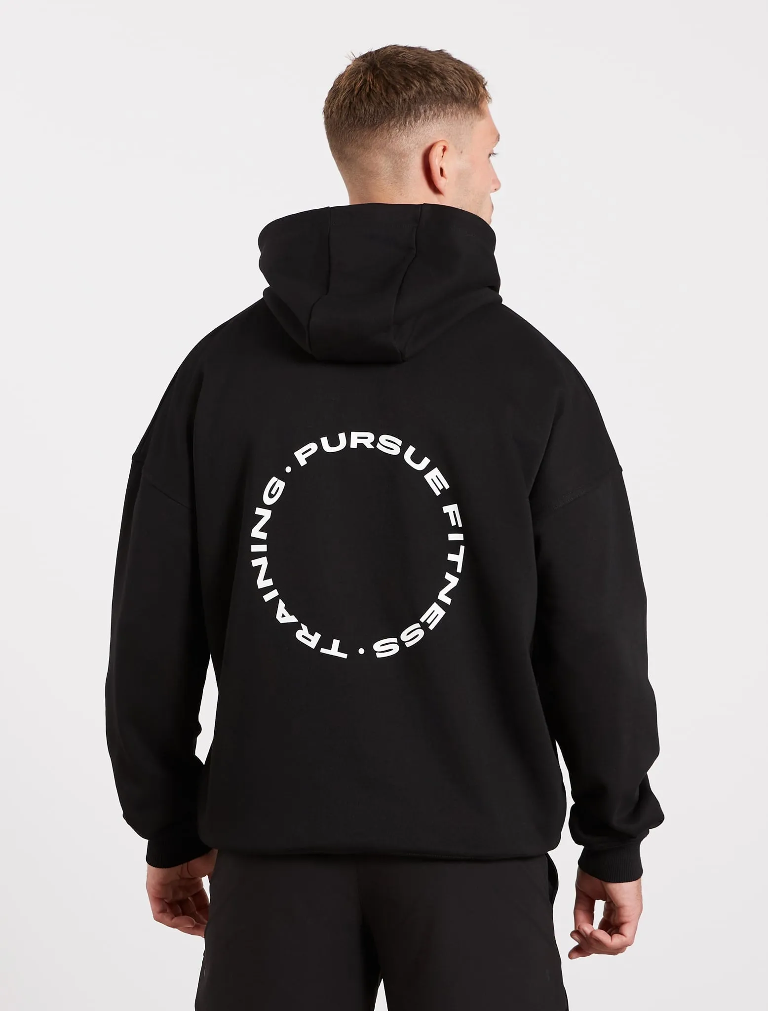 Training Club Relaxed Fit Hoodie - Black