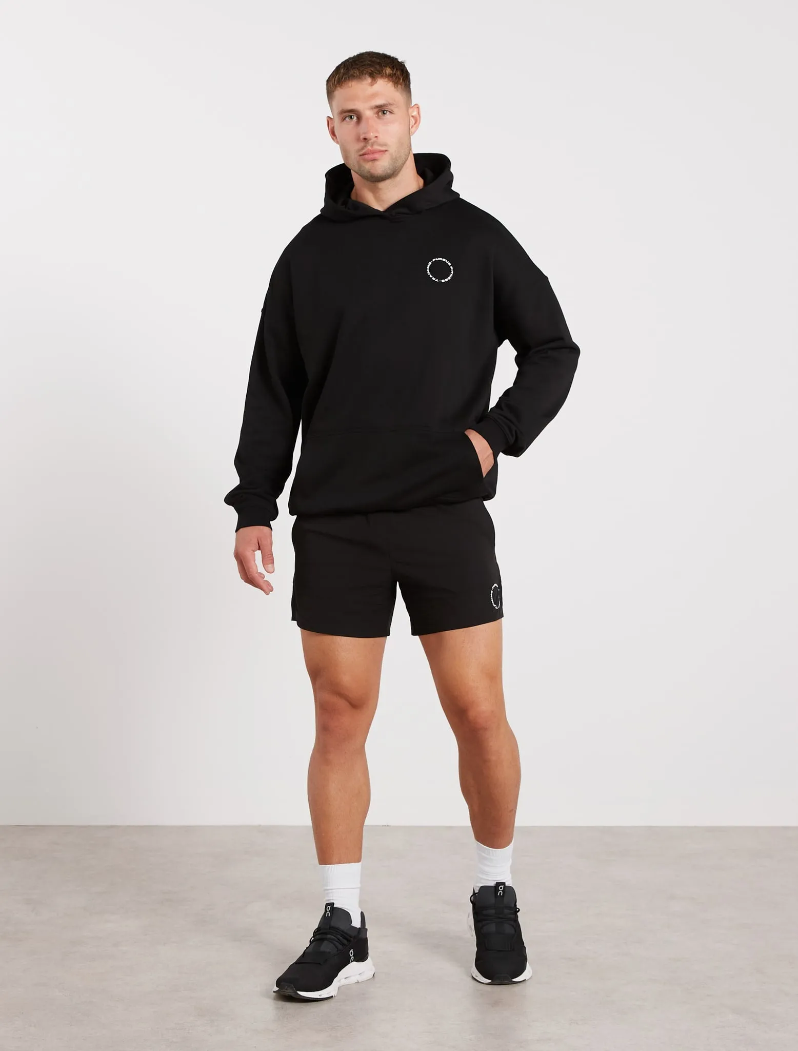Training Club Relaxed Fit Hoodie - Black