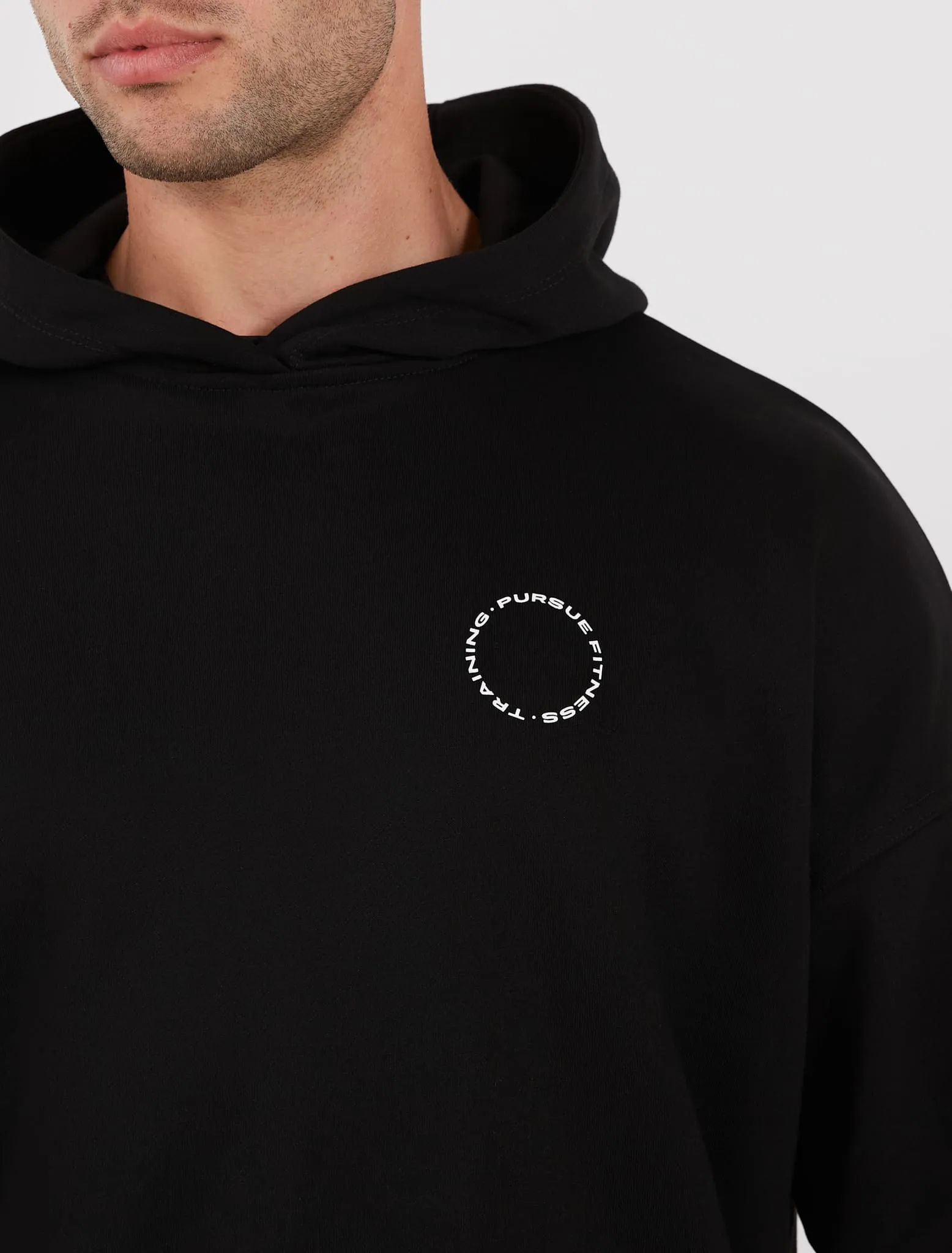 Training Club Relaxed Fit Hoodie - Black