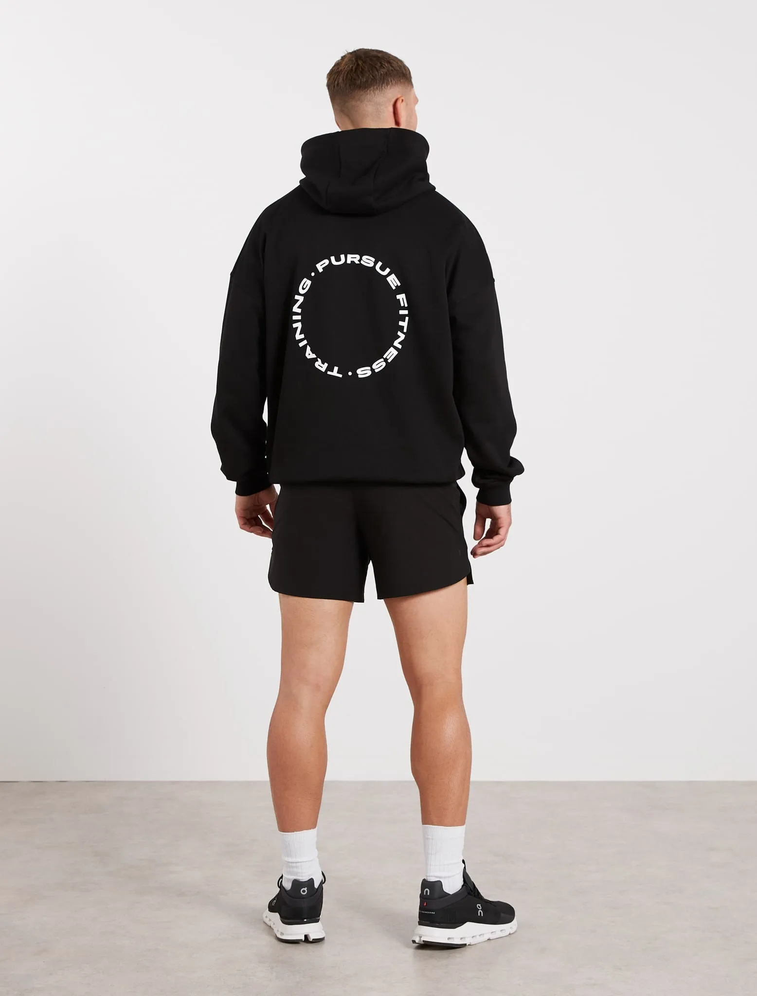 Training Club Relaxed Fit Hoodie - Black