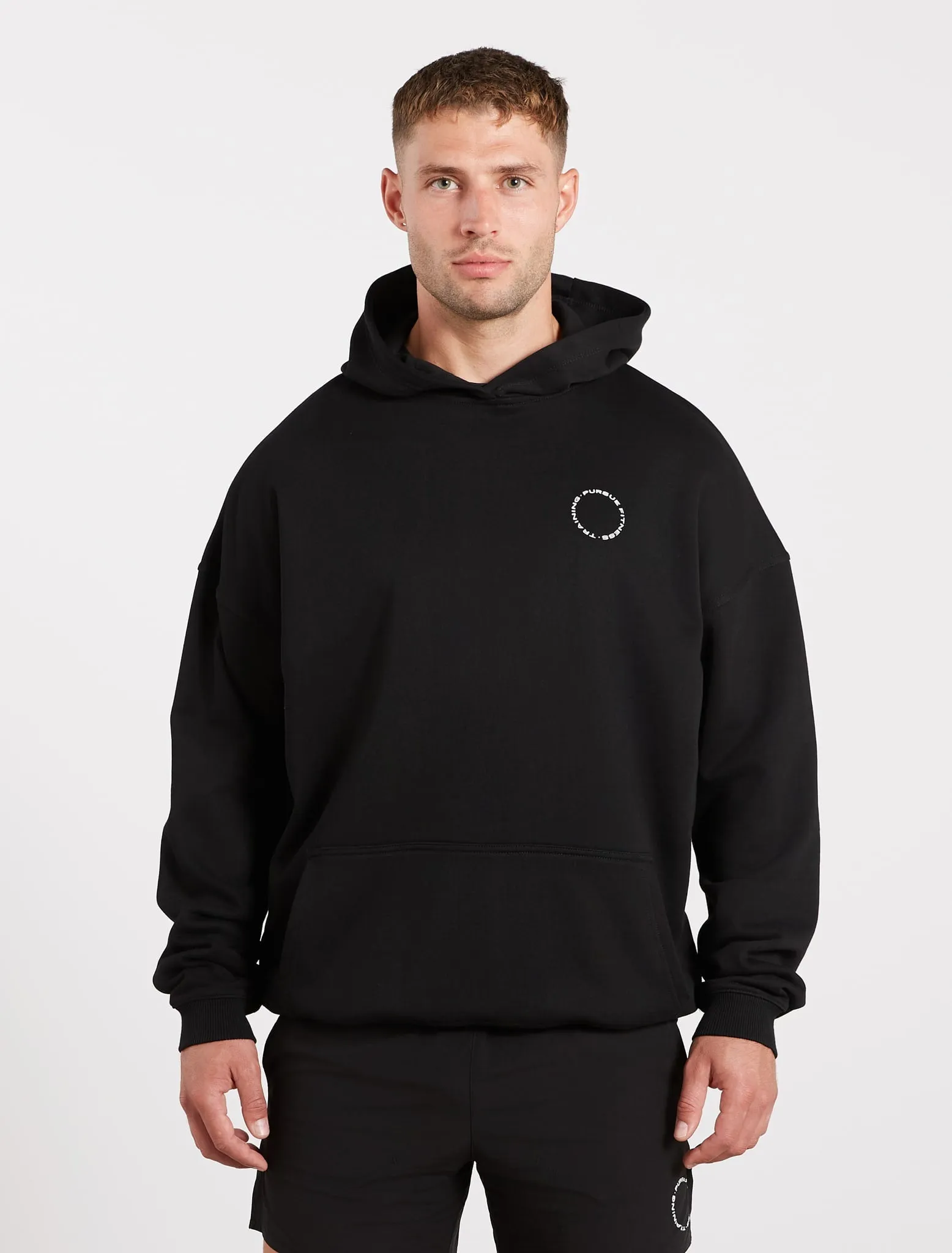Training Club Relaxed Fit Hoodie - Black