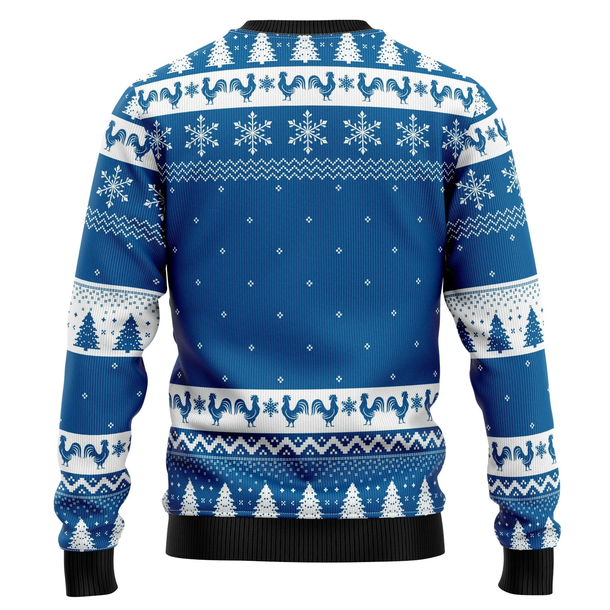 Ugly Christmas Sweater JulesRoche Cotton Blend Warm Graphic