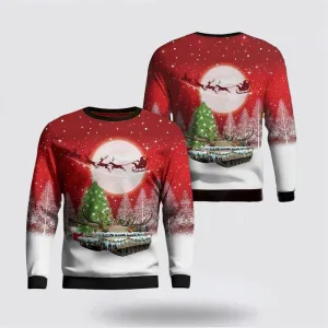 Ugly Sweater JulesRoche All-Over Print Warm Winter Collection
