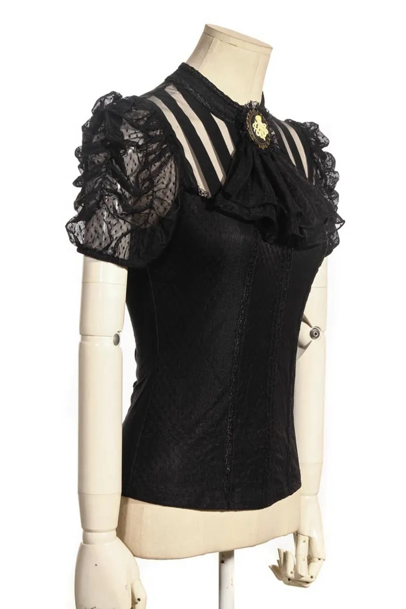 Victorian Elegant Blouse