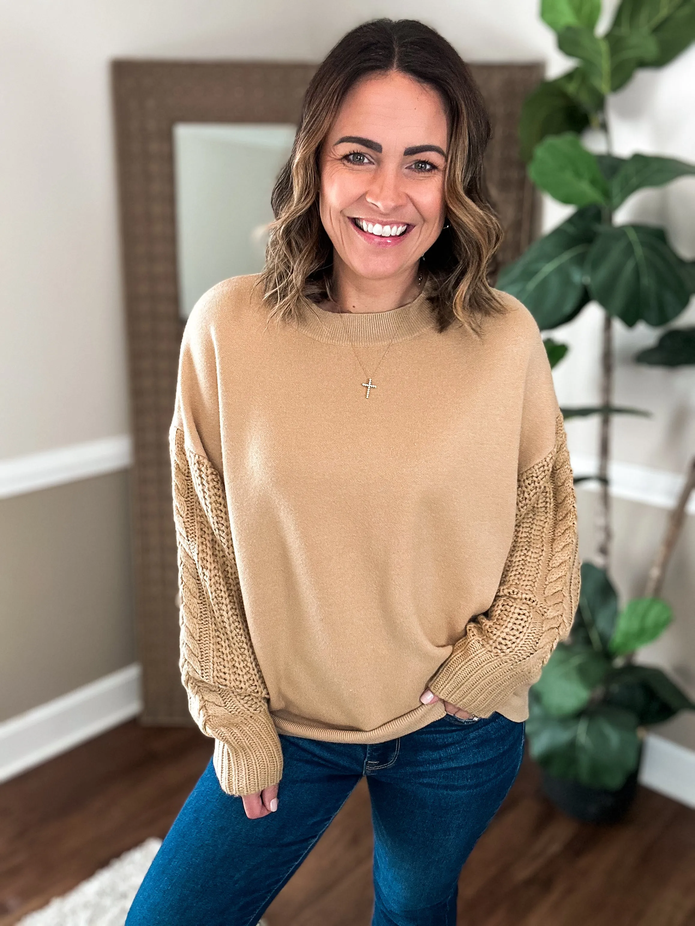 Warm in Winter Sweater