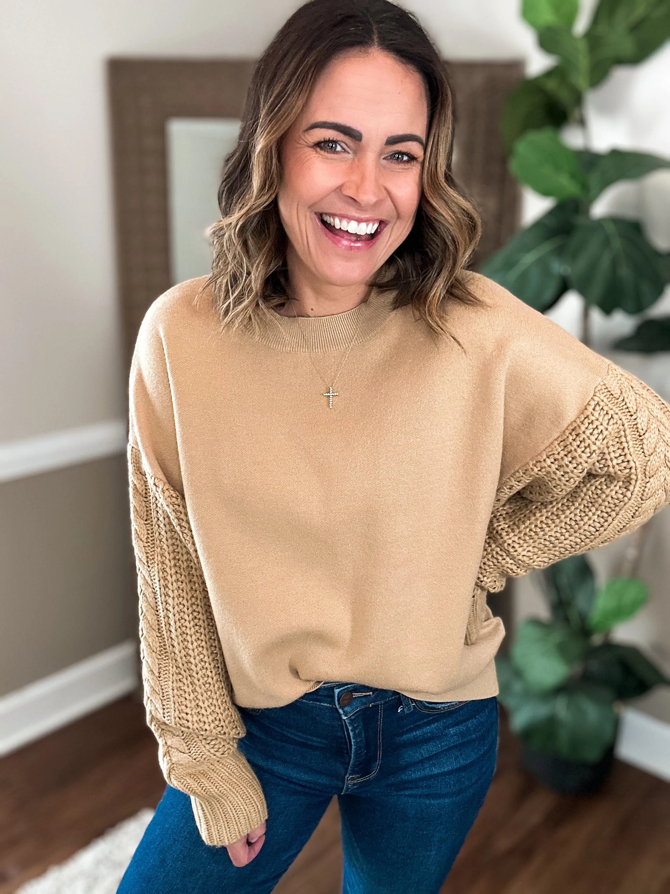 Warm in Winter Sweater
