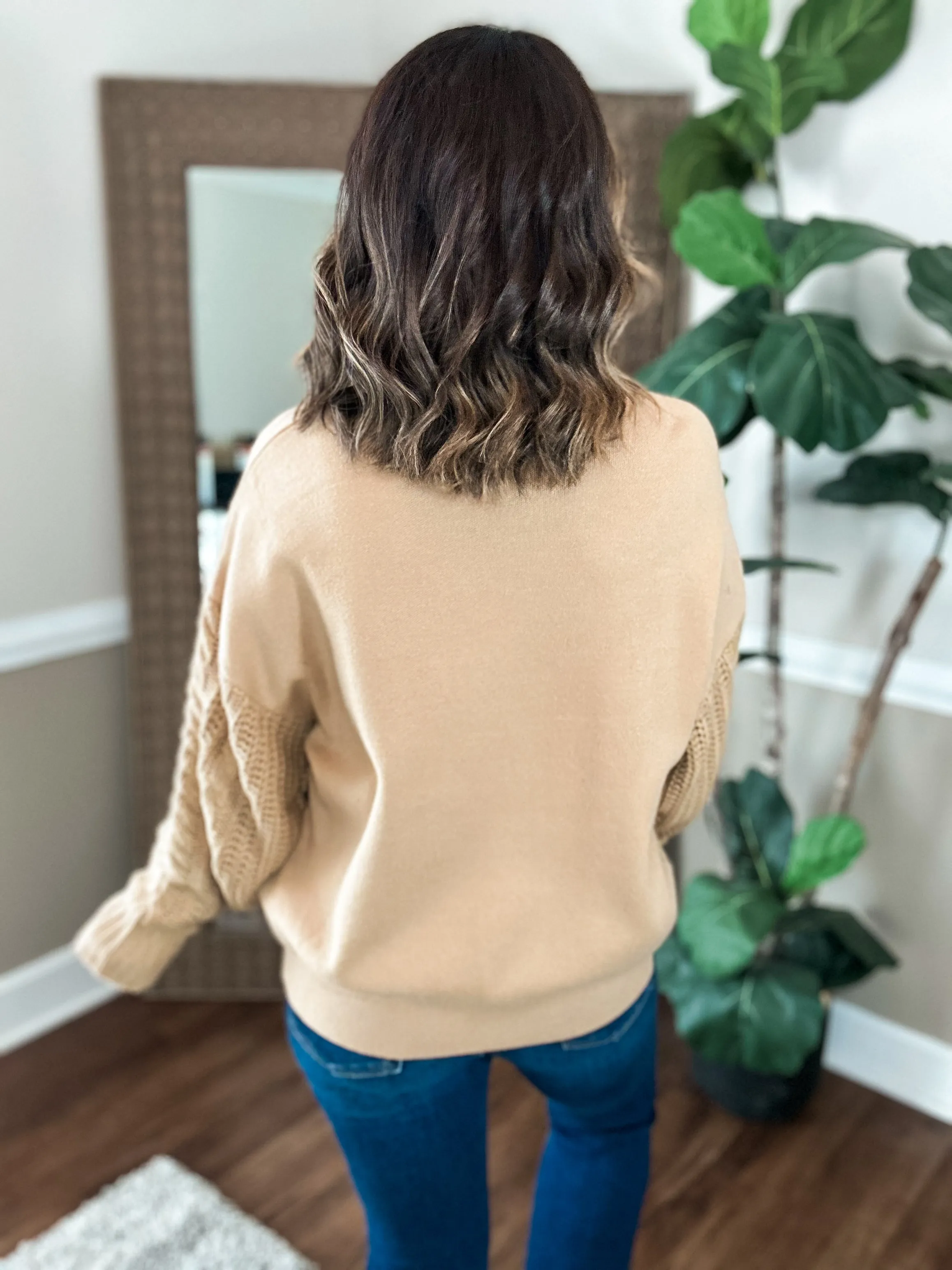 Warm in Winter Sweater