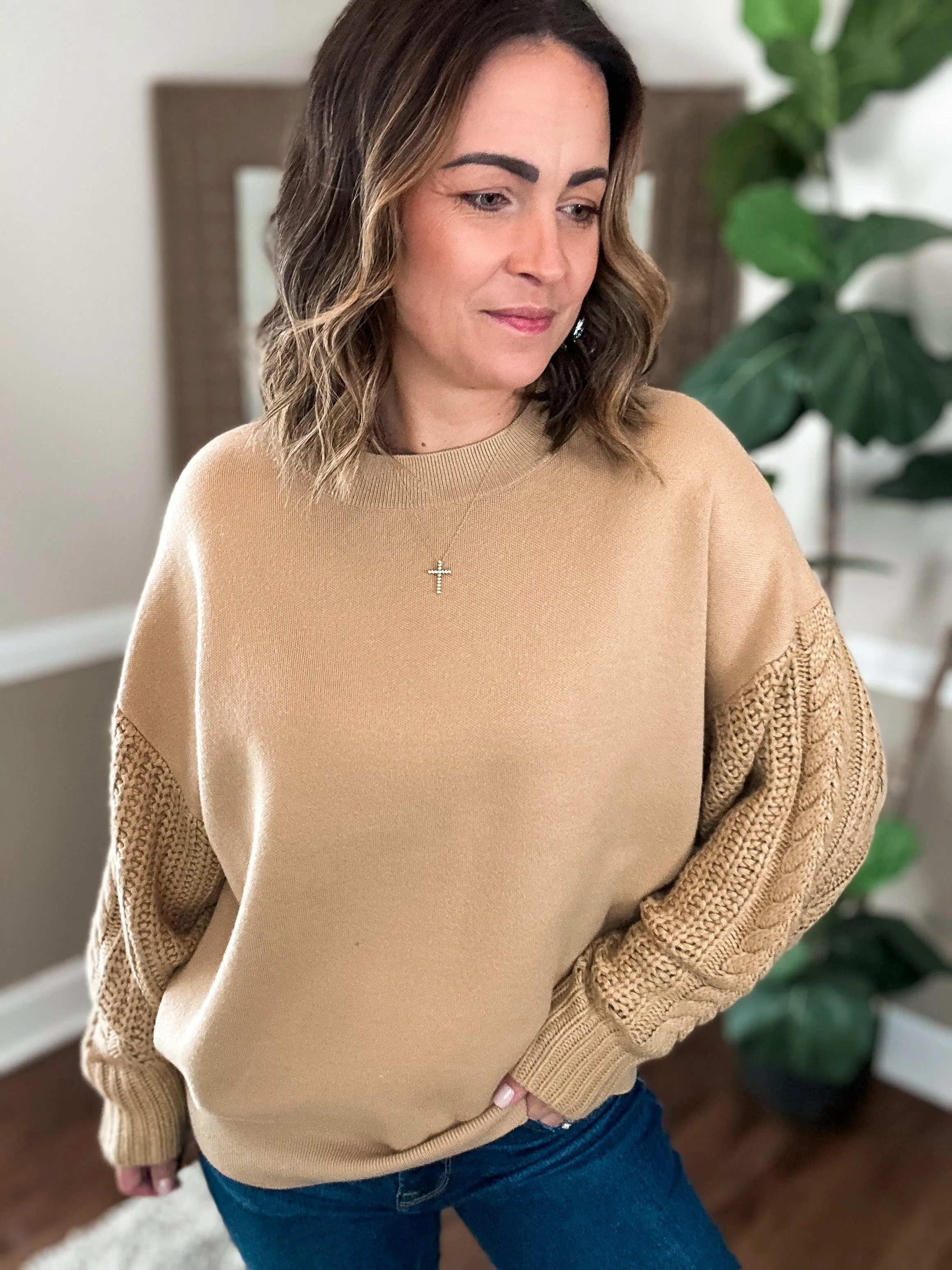 Warm in Winter Sweater