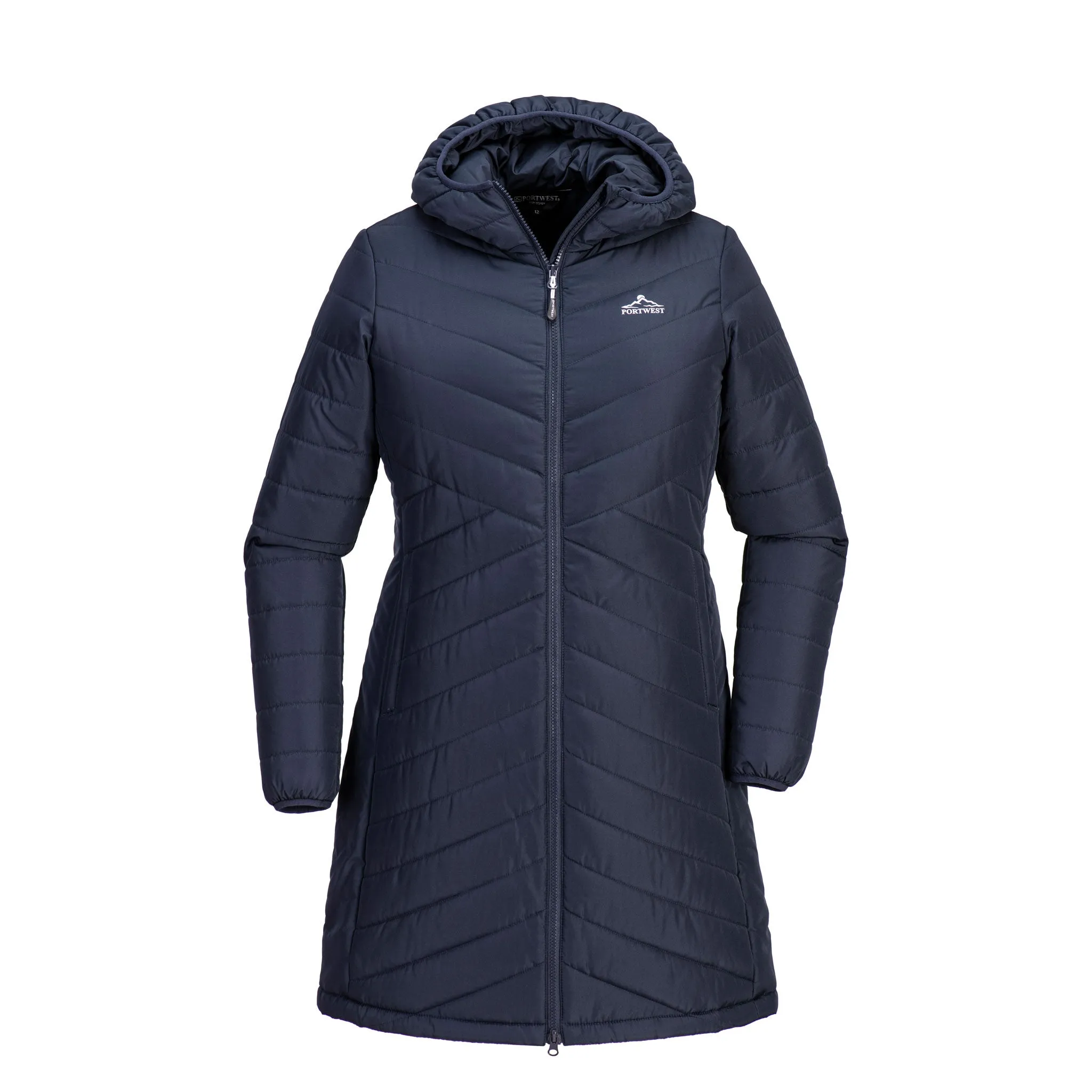 Women's Adare Long Padded Jacket
