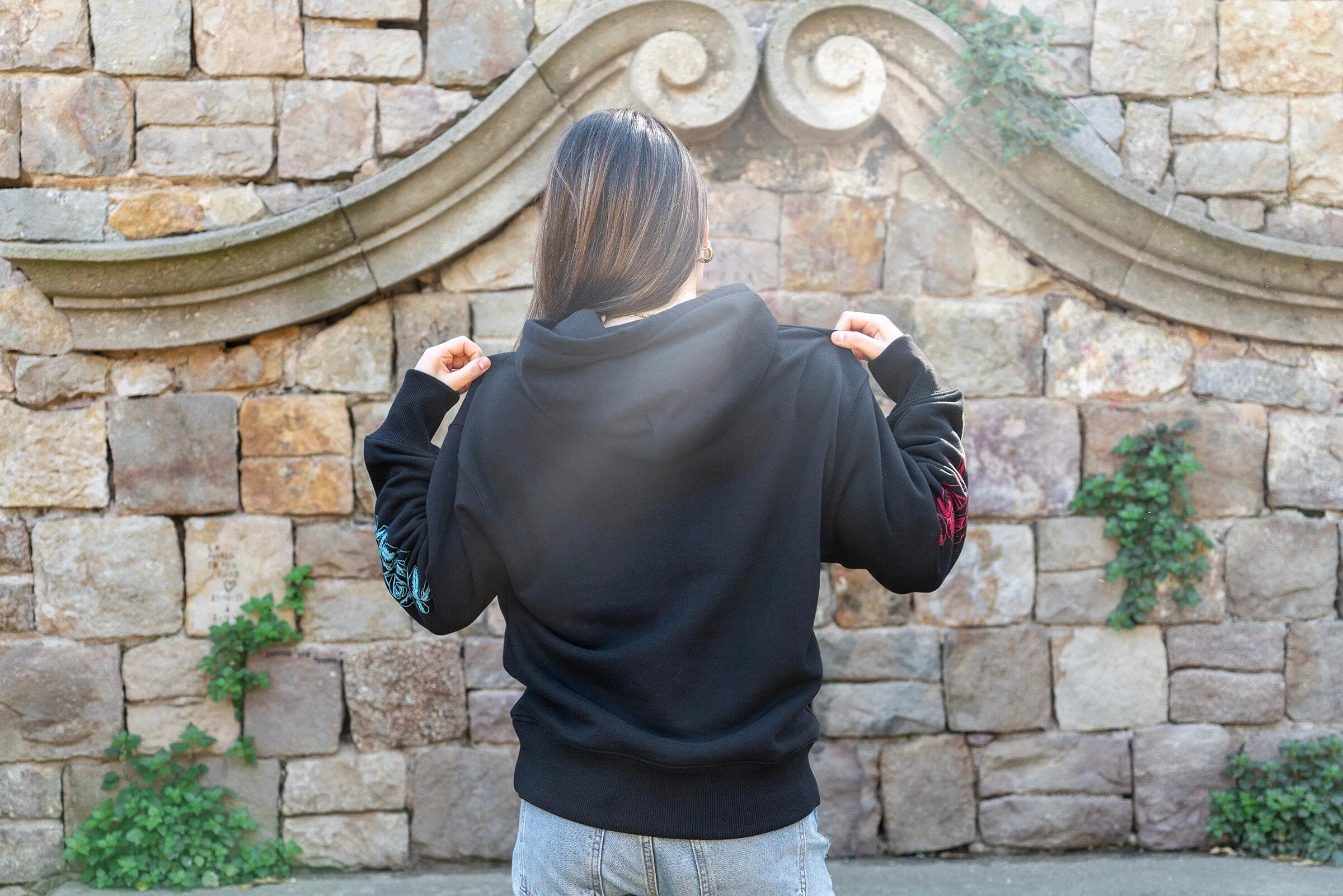 Women's Relaxed Hoodie | Rose