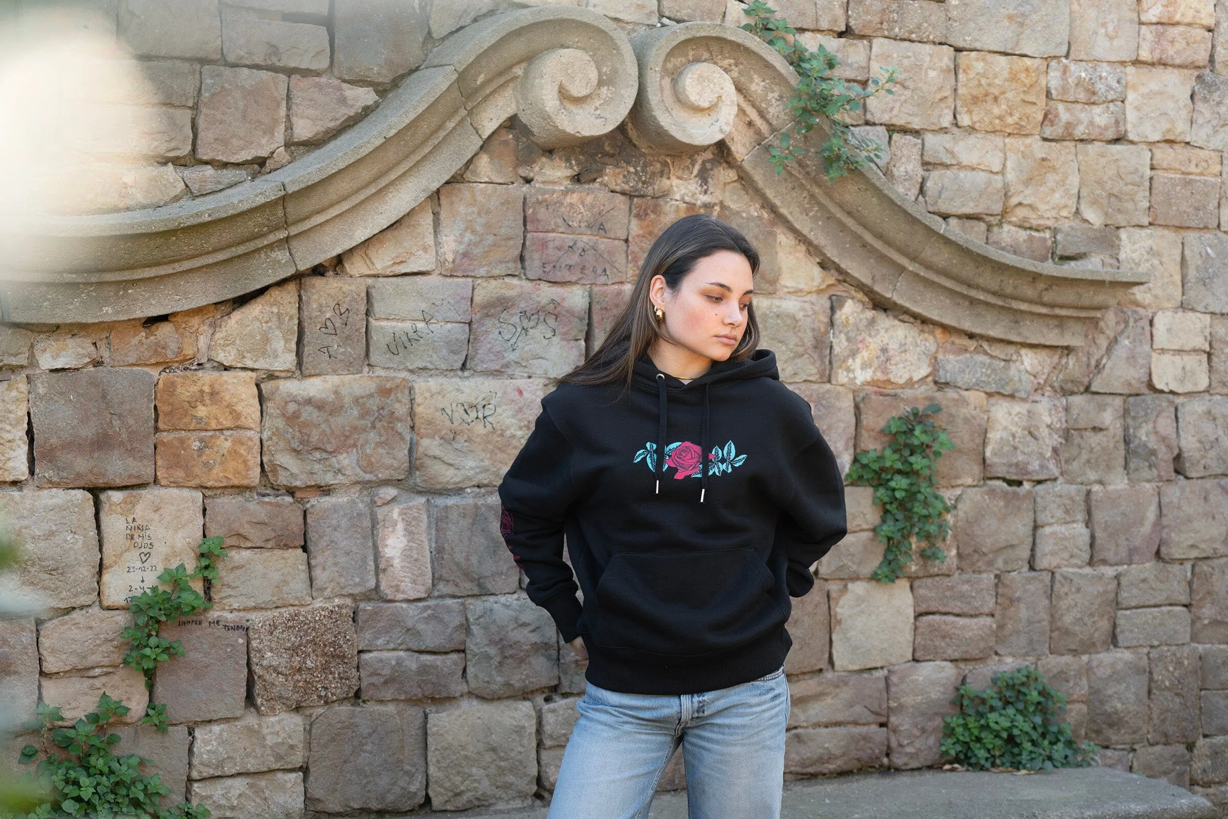 Women's Relaxed Hoodie | Rose