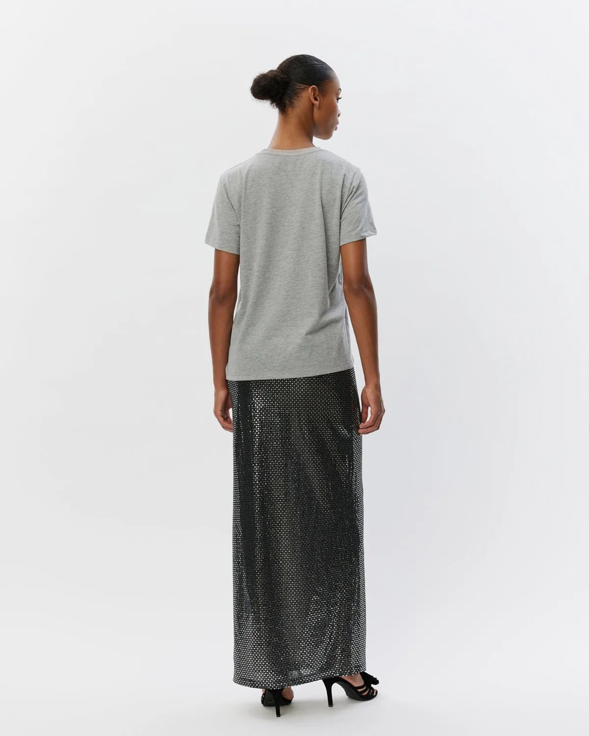ZENASW T-SHIRT - Grey melange