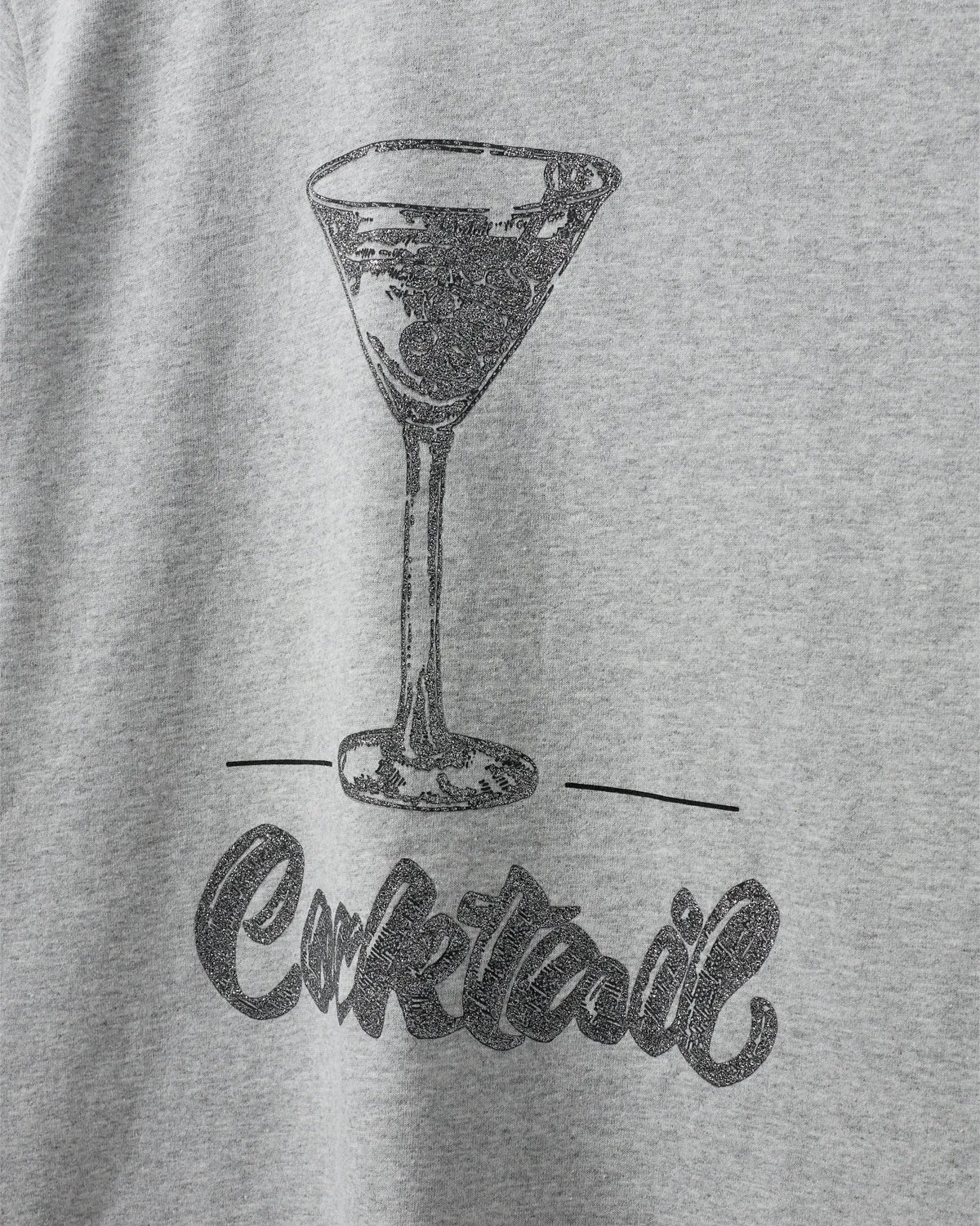 ZENASW T-SHIRT - Grey melange