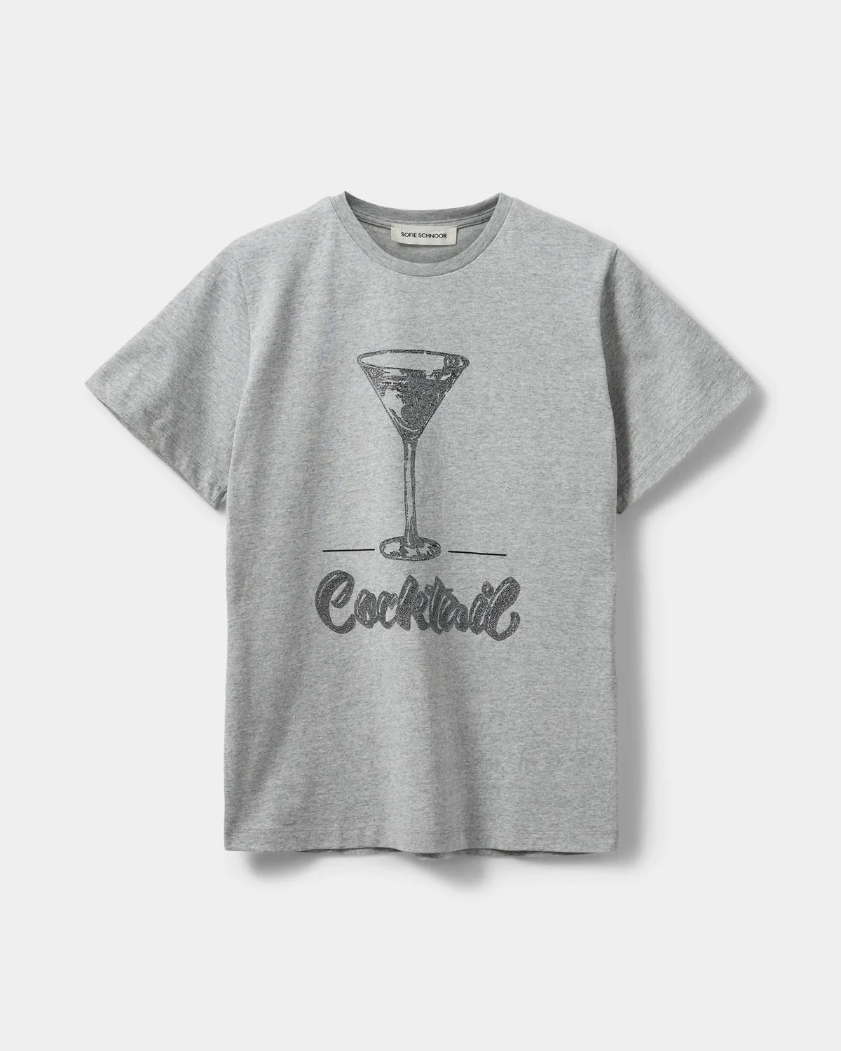 ZENASW T-SHIRT - Grey melange